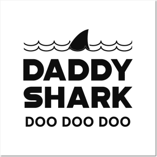 Daddy Shark Doo Doo Doo Posters and Art